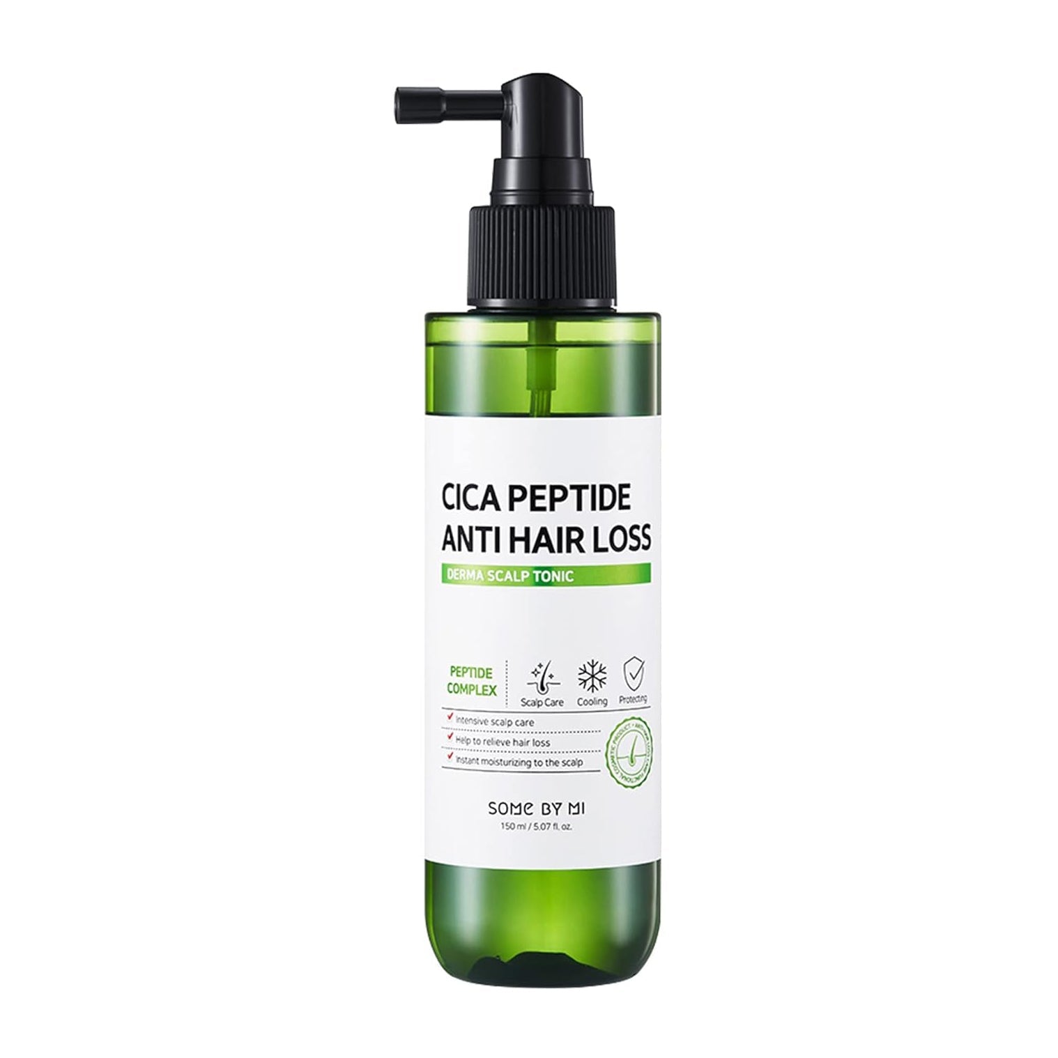 Some By Mi Cica Peptide Anti Hair Loss Derma Scalp Tonic - 150ml - Bloom Pharmacy
