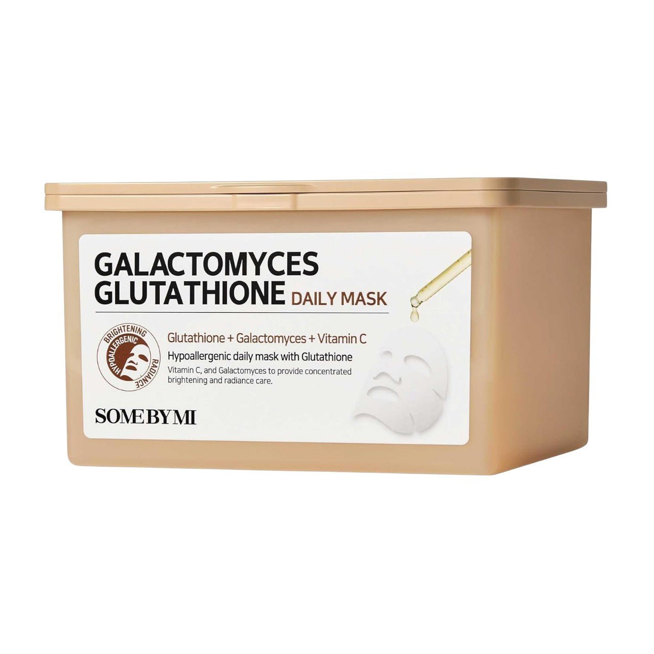 Some By Mi Galactomyces Glutathione Daily Sheet Mask - 30 Sheets - Bloom Pharmacy