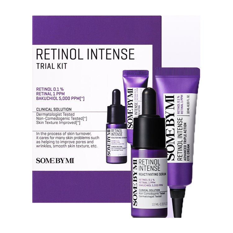 Some By Mi Retinol Intense Trial Kit - Bloom Pharmacy