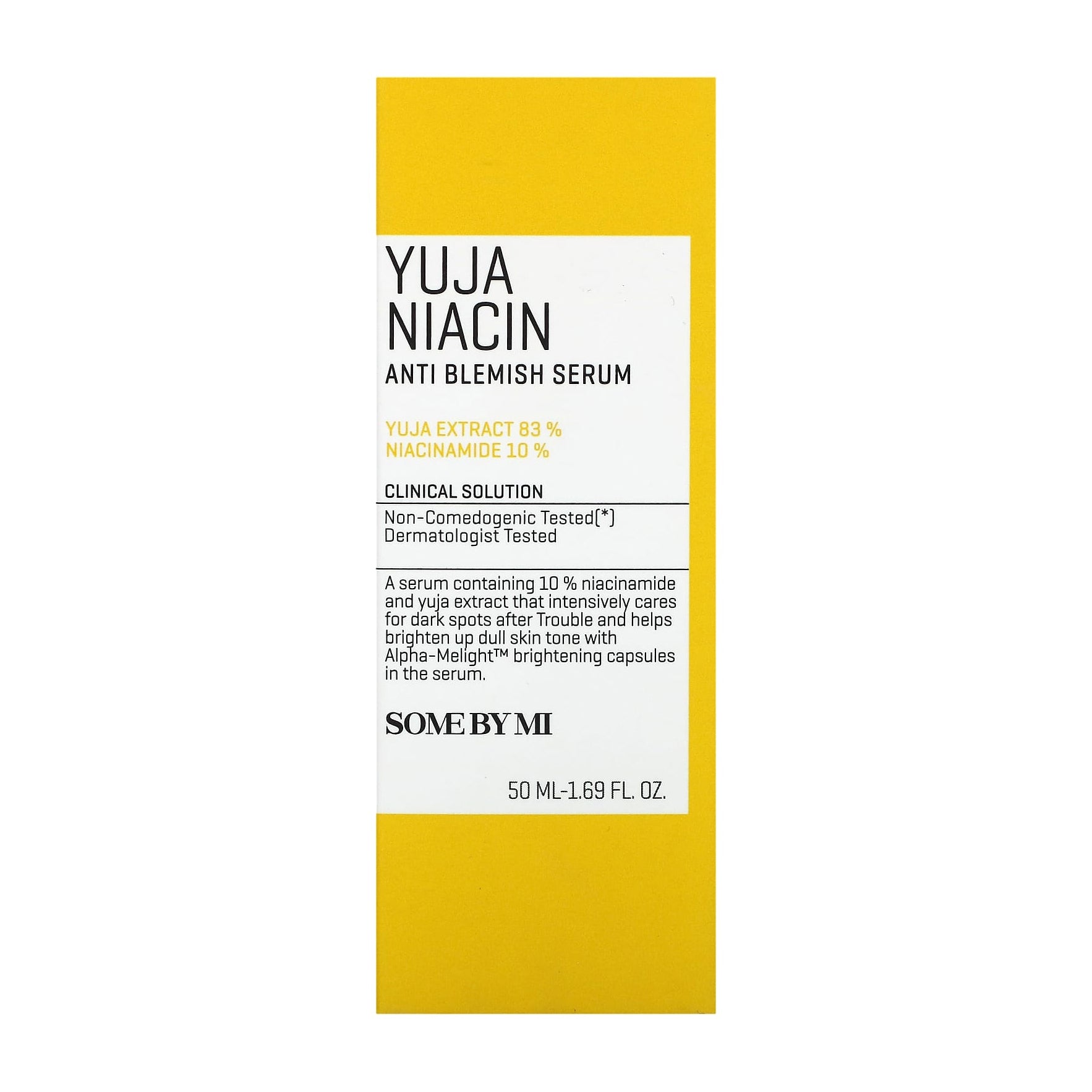 Some By Mi Yuja Niacin Anti Blemish Serum - 50ml - Bloom Pharmacy