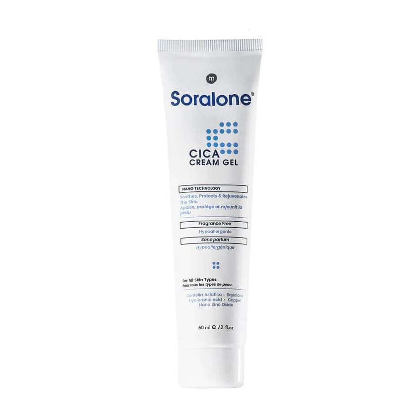 Soralone Cica Cream Gel - 50ml - Bloom Pharmacy