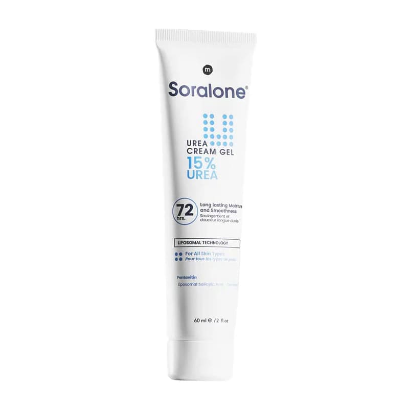 Soralone Urea 15% Cream Gel - 60ml - Bloom Pharmacy