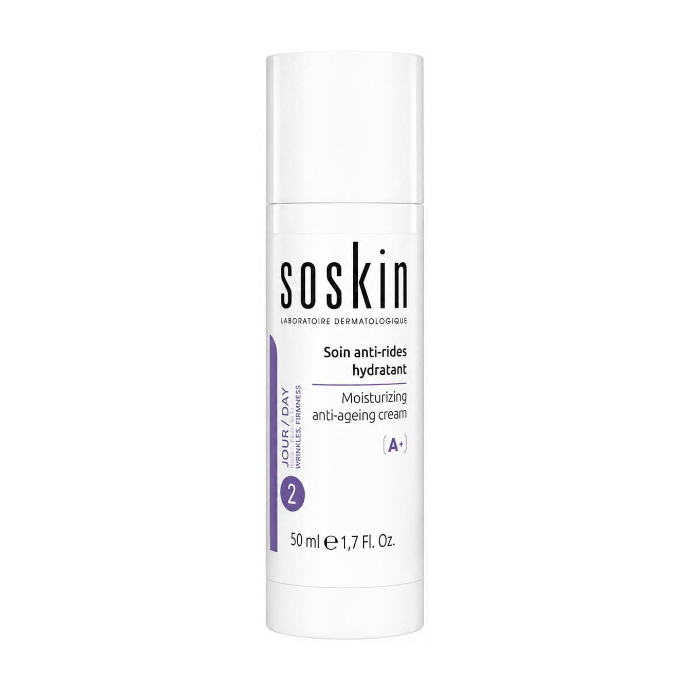 Soskin Moisturizing Anti-Aging Cream - 50ml - Bloom Pharmacy