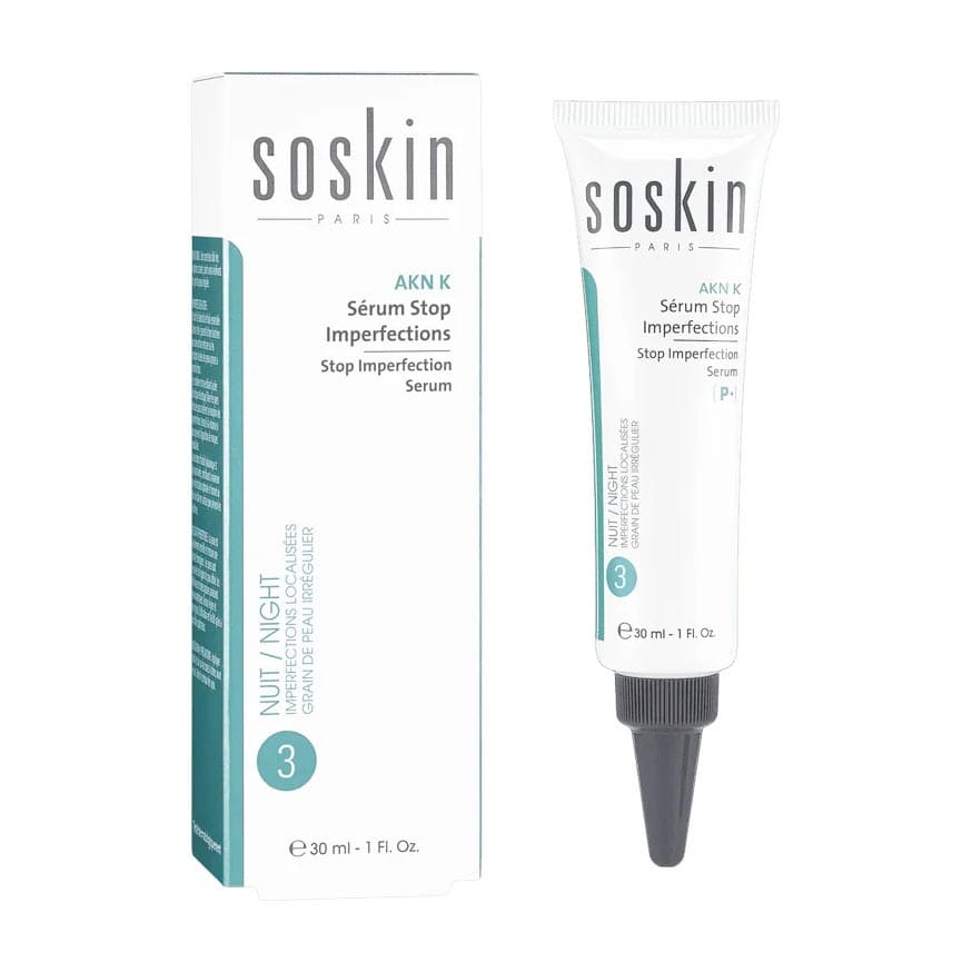 Soskin Stop Imperfection Serum - 15ml - Bloom Pharmacy