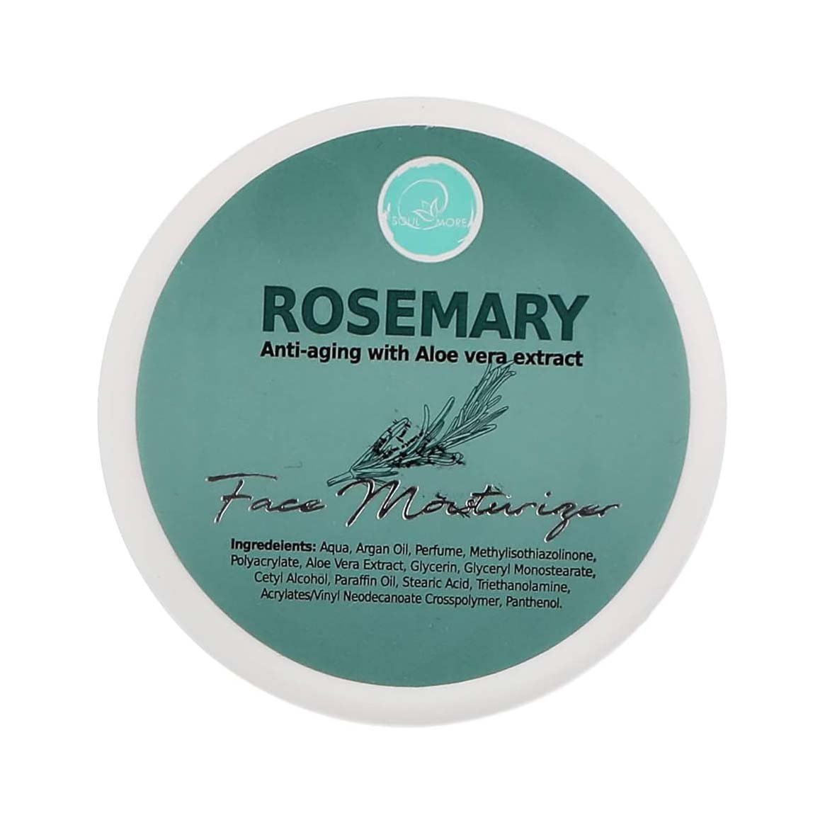Soul and More Rosemary Anti-Aging Face Moisturizer - 50gm - Bloom Pharmacy