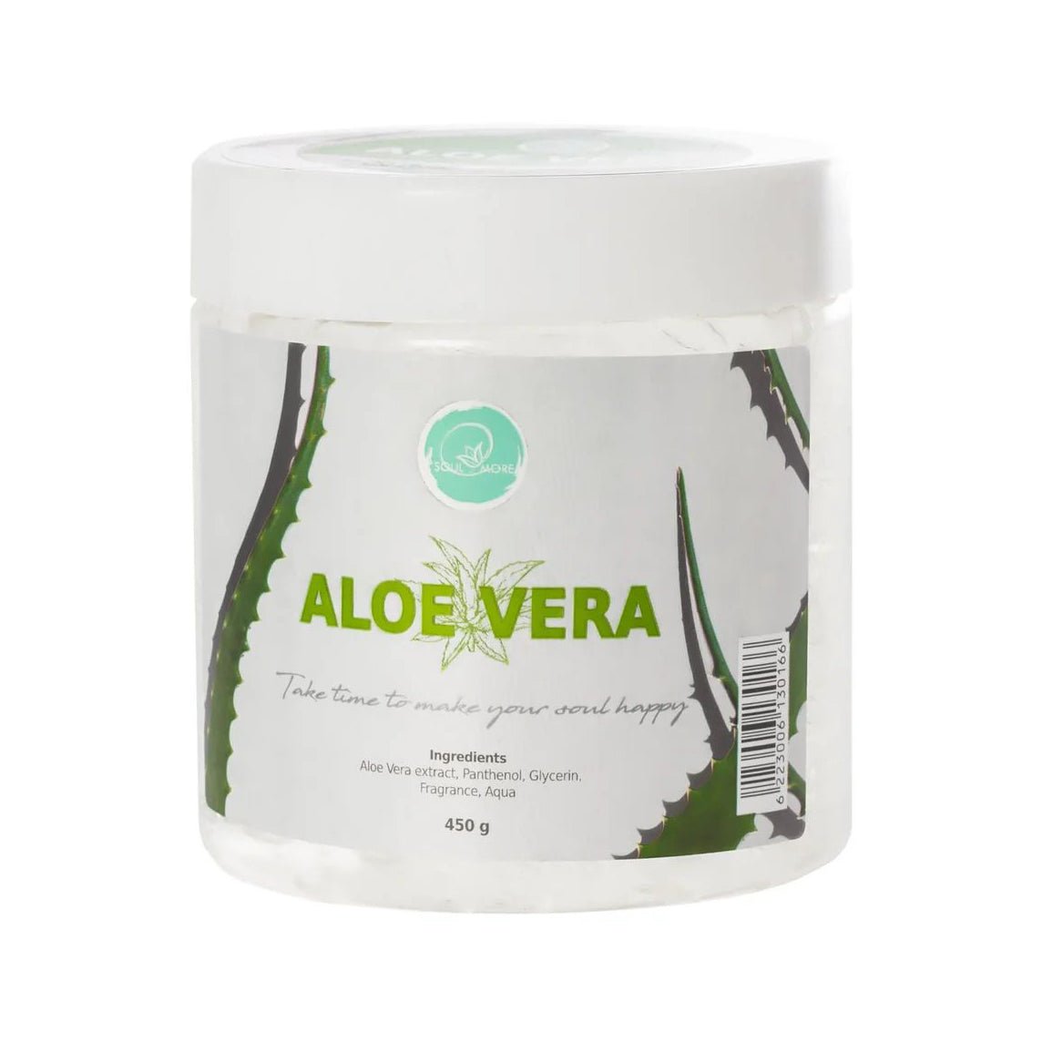 Soul & More Aloe Vera Gel - 450gm - Bloom Pharmacy