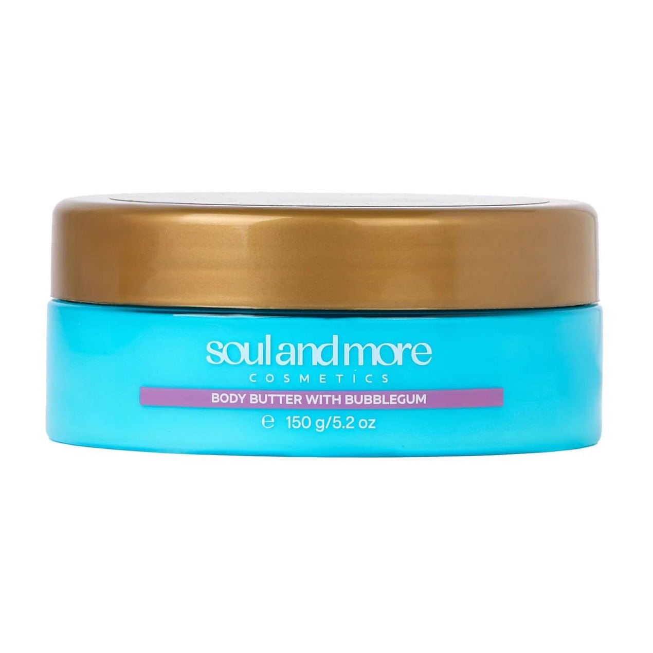 Soul & More Bubble Gum Body Butter - 150gm - Bloom Pharmacy