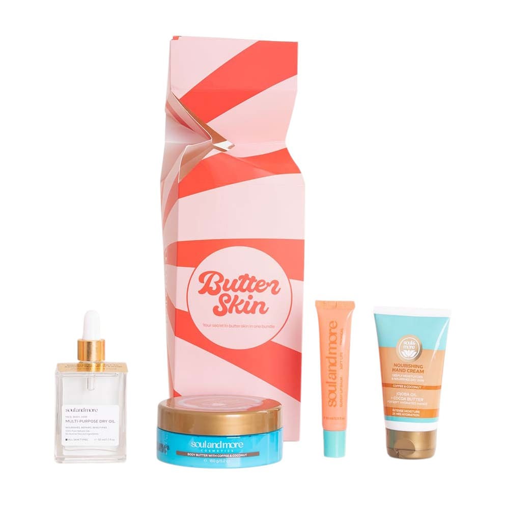 Soul & More Butter Skin Gift Set - Bloom Pharmacy
