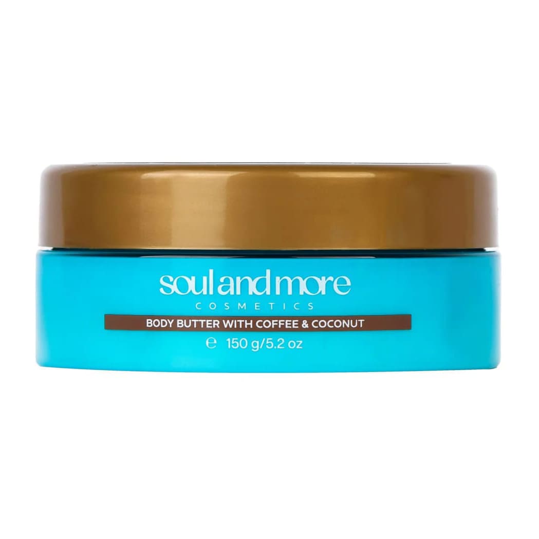 Soul & More Coffee & Coconut Body Butter - 150gm - Bloom Pharmacy