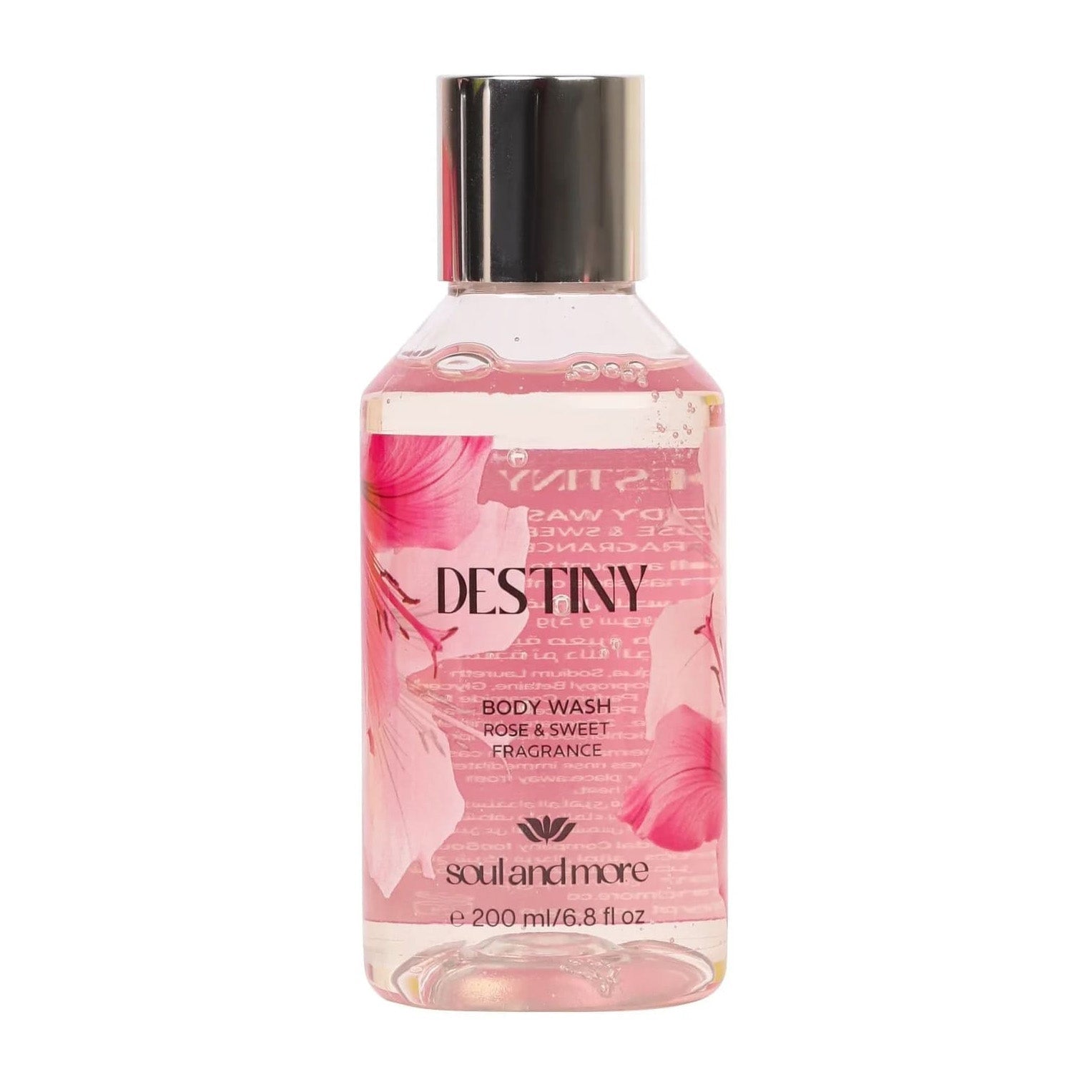Soul & More Destiny Shower Gel - 200ml - Bloom Pharmacy