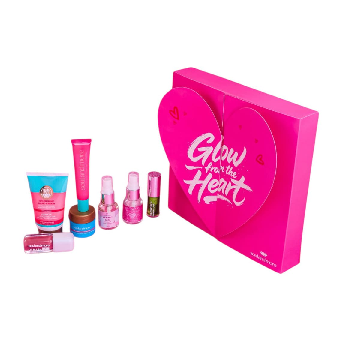 Soul & More Glow From The Heart Bundle - Bloom Pharmacy