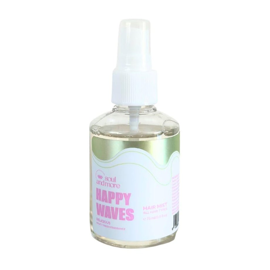 Soul & More Happy Waves Delicious Hair Mist – 75ml - Bloom Pharmacy