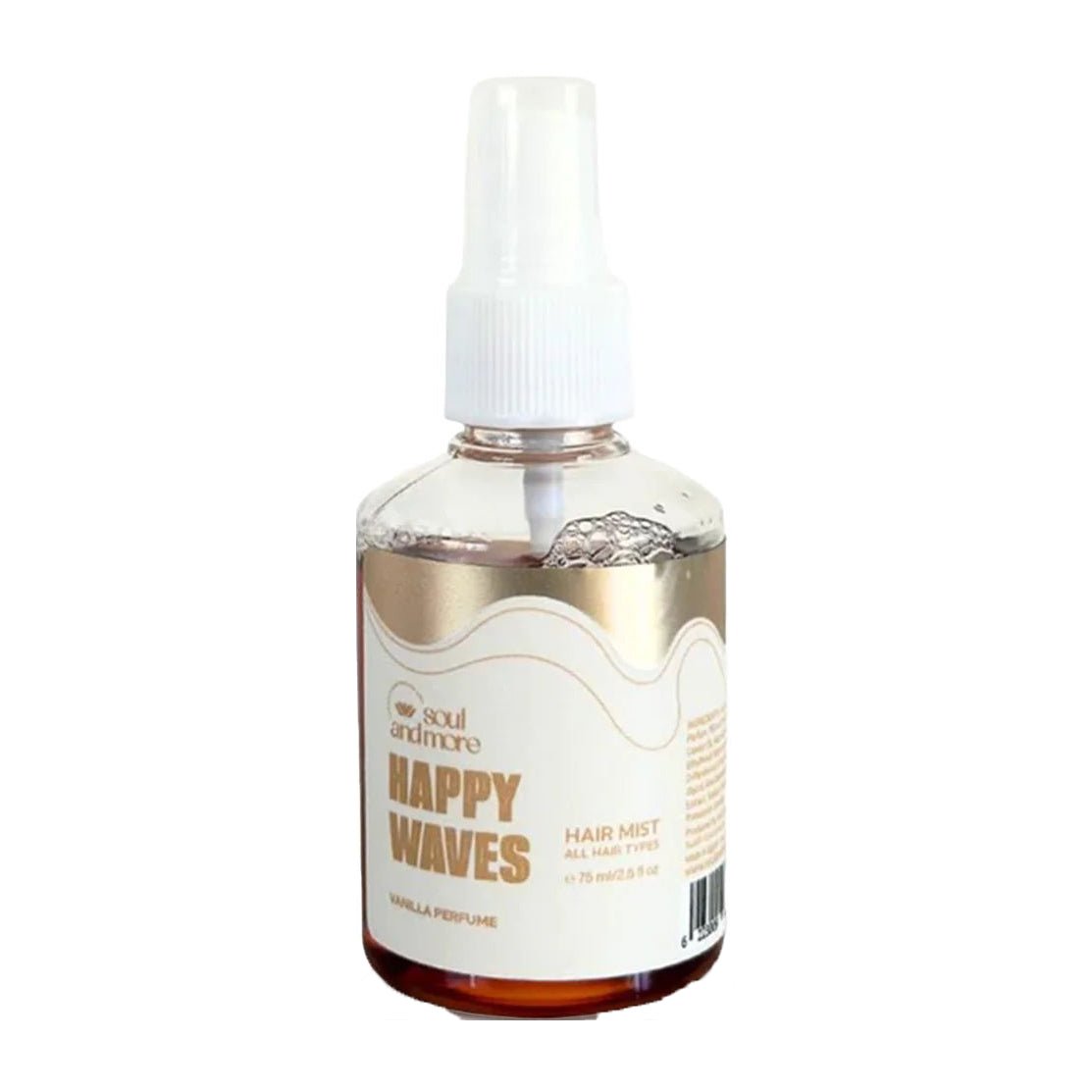 Soul & More Happy Waves Vanilla Hair Mist – 75ml - Bloom Pharmacy