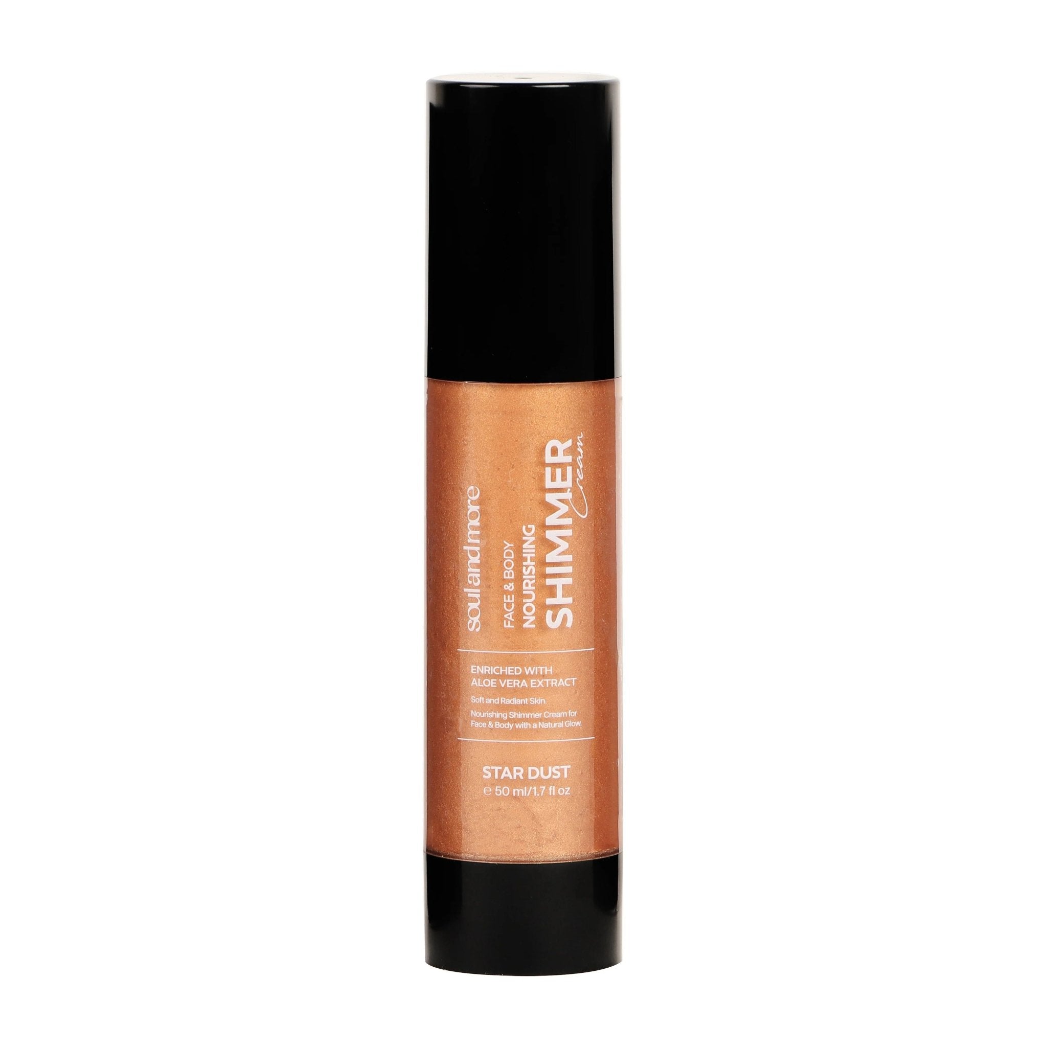 Soul & More Stardust Shimmer Body Cream – 50ml - Bloom Pharmacy