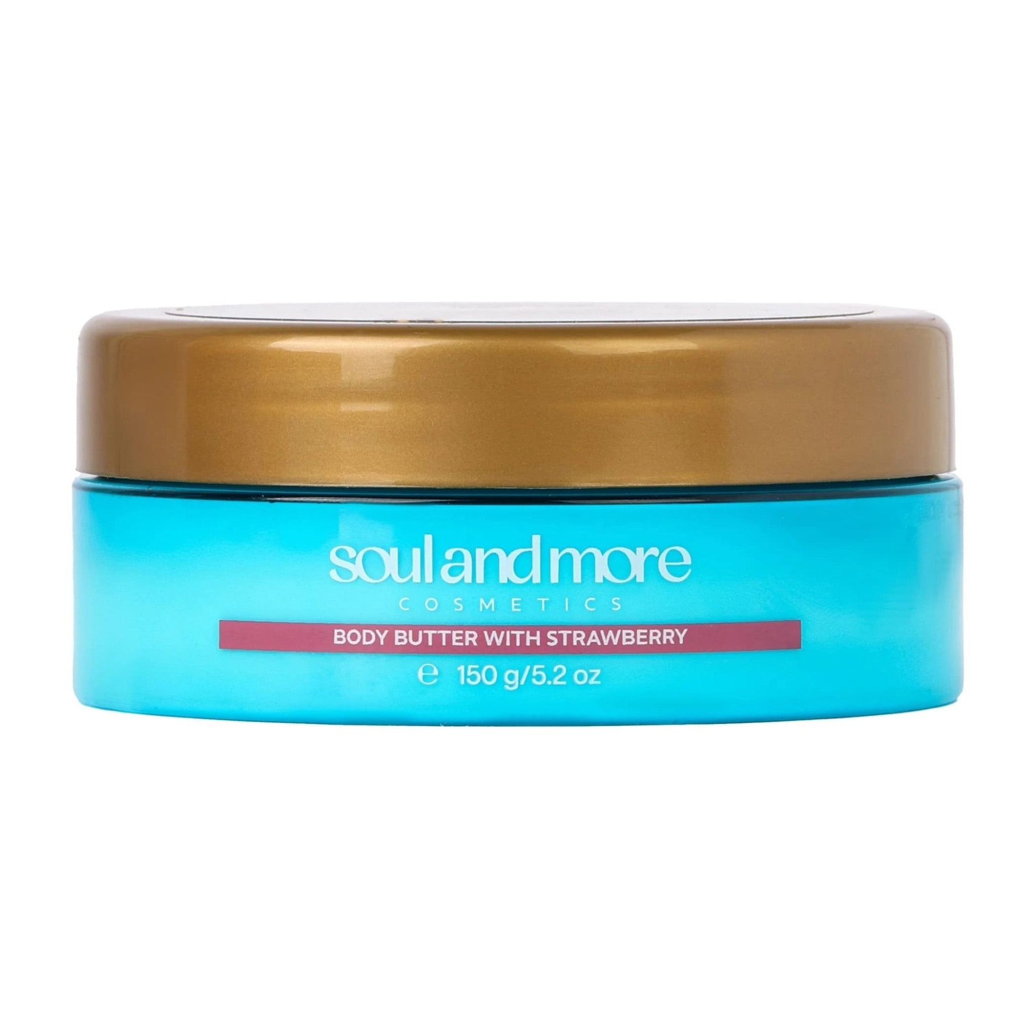 Soul & More Strawberry Body Butter - 150ml - Bloom Pharmacy