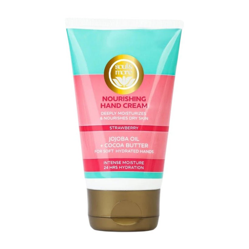 Soul & More Strawberry Hand Cream - 50ml - Bloom Pharmacy
