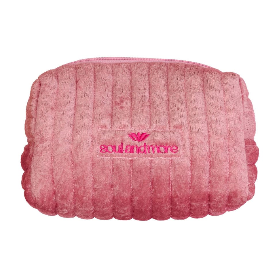 Soul & More Valentine Velvet Pouch - Bloom Pharmacy