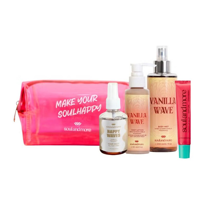 Soul & More Vanilla Wave All Day Pouch - Bloom Pharmacy