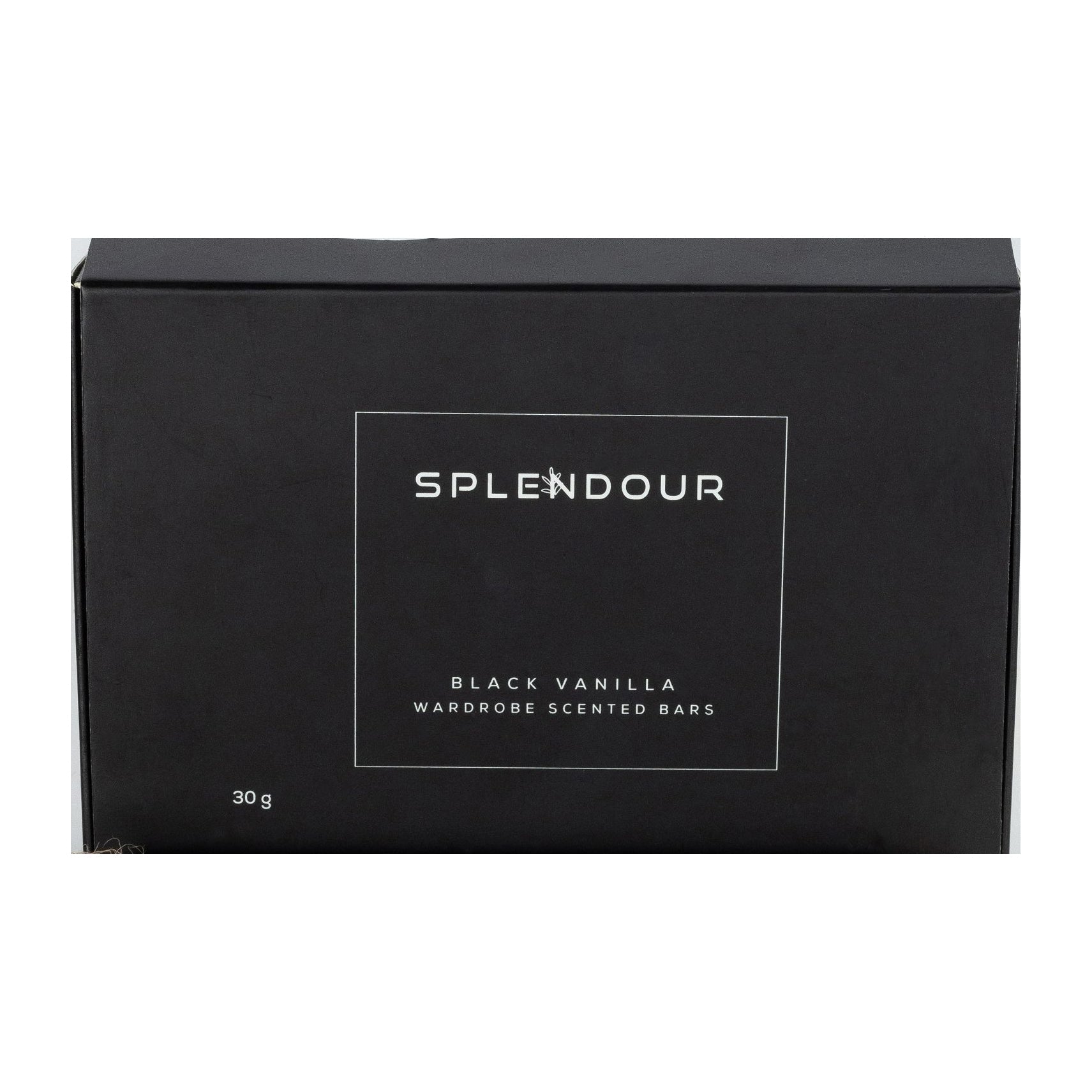 Splendour Black Vanilla Wardrobe Scented Bar - Bloom Pharmacy