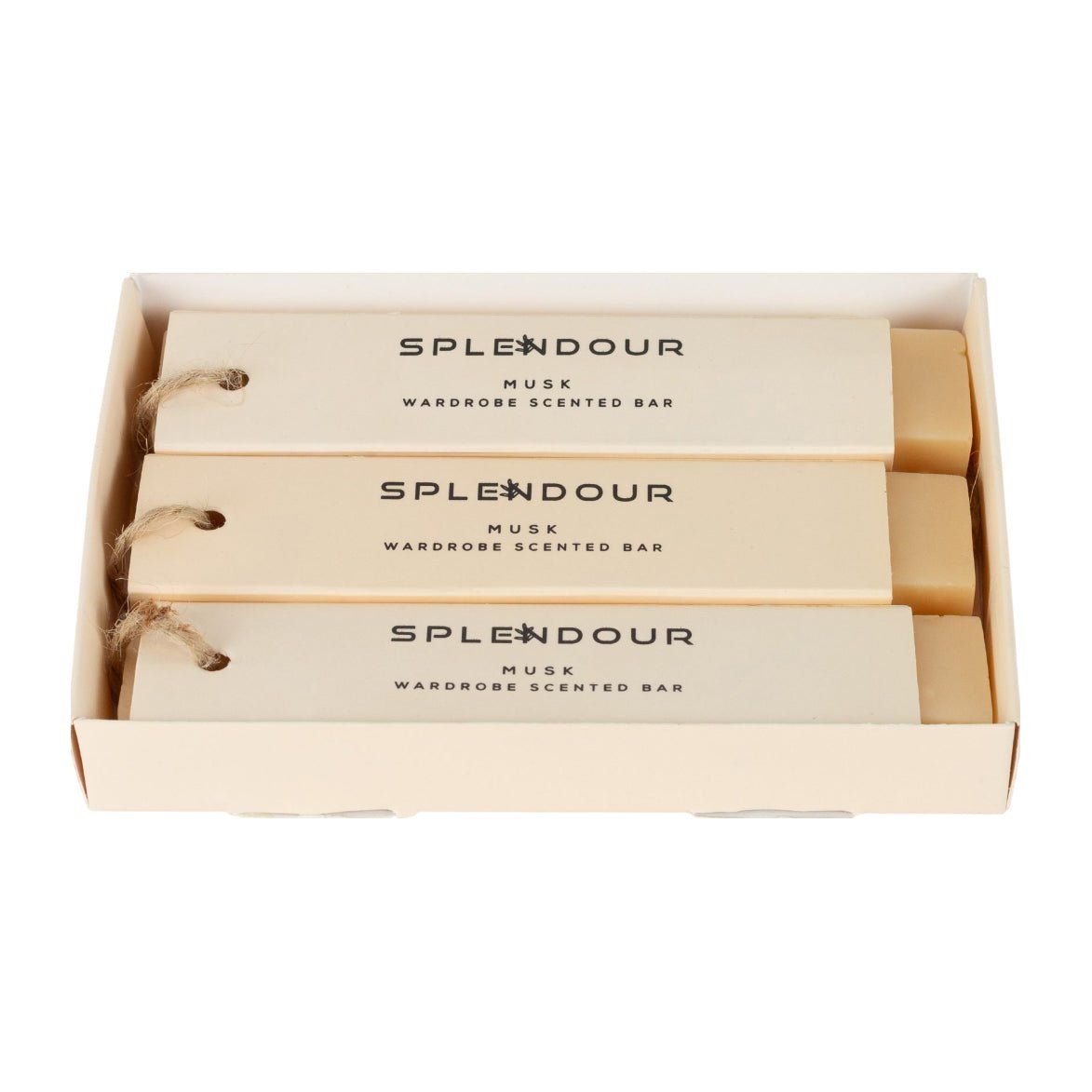 Splendour Musk Wardrobe Scented Bar - Bloom Pharmacy