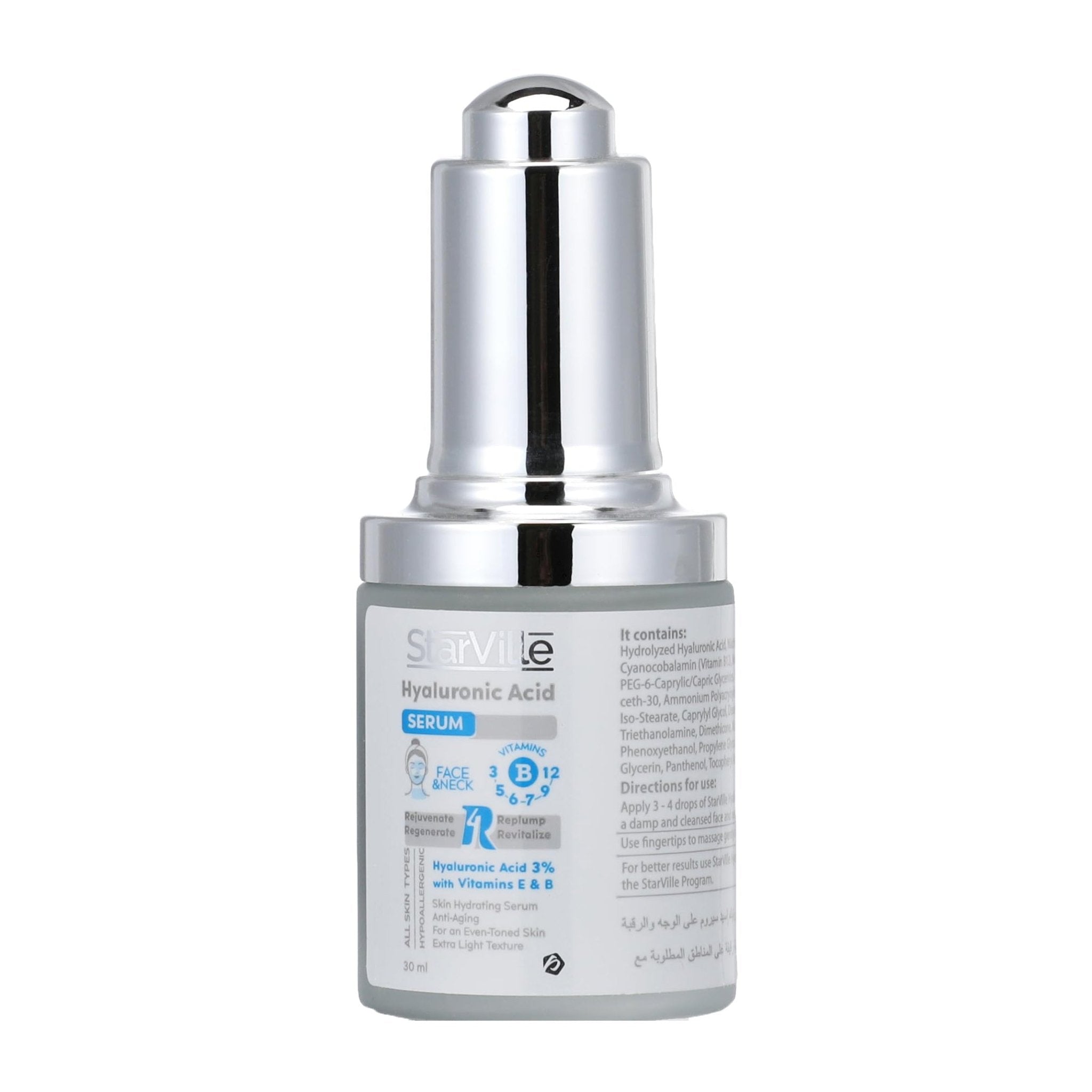 Starville Hyaluronic Acid Serum - 30ml - Bloom Pharmacy