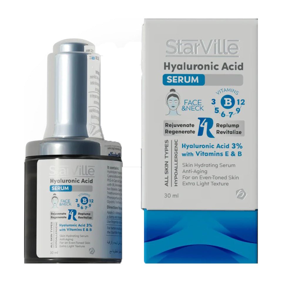 Starville Hyaluronic Acid Serum - 30ml - Bloom Pharmacy