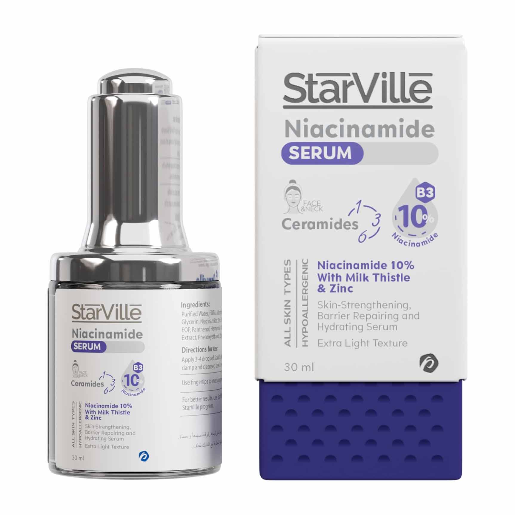 Starville Niacinamide Serum - 30ml - Bloom Pharmacy
