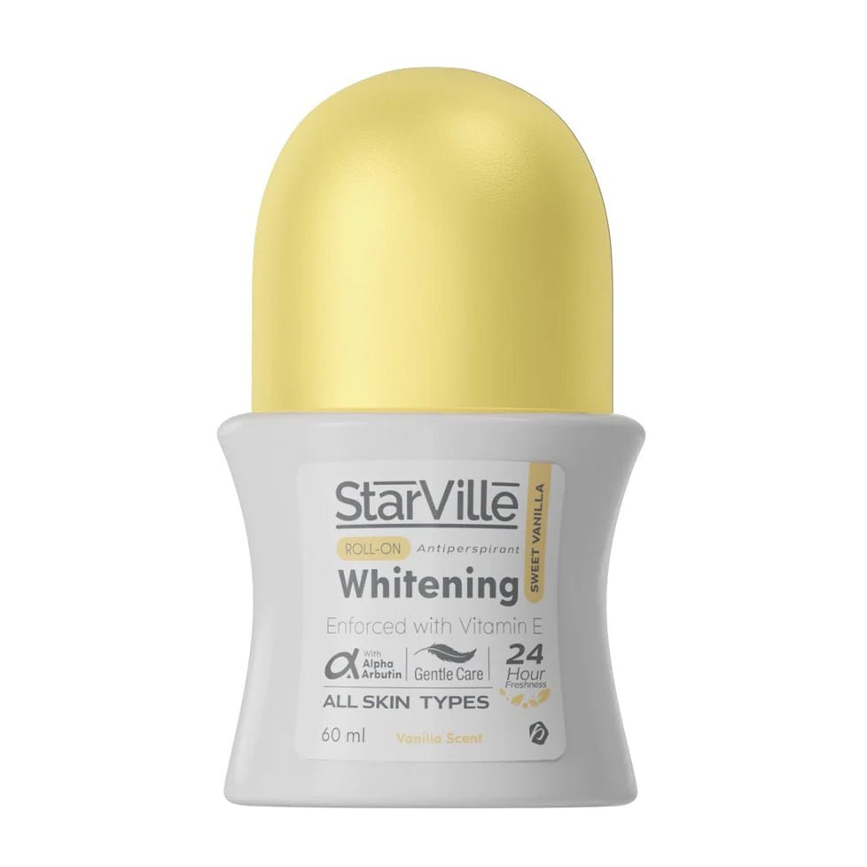 Starville Sweet Vanilla Whitening Roll On – 60ml - Bloom Pharmacy
