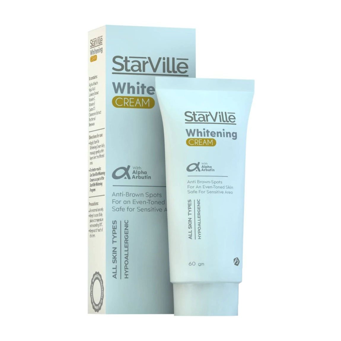 Starville Whitening Cream - 60gm