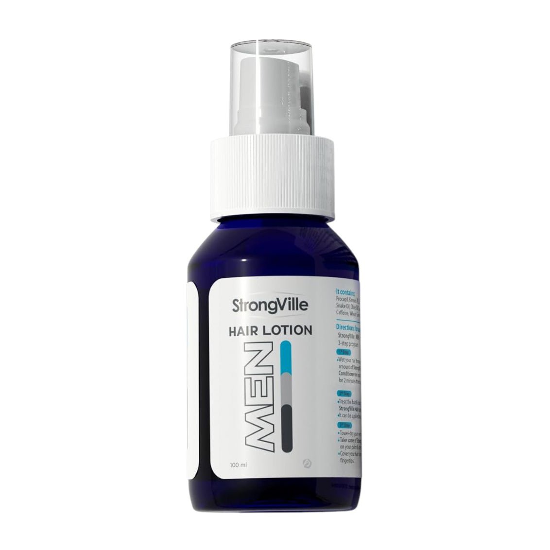 Strong Ville Hair Lotion Men - 100 ml - Bloom Pharmacy