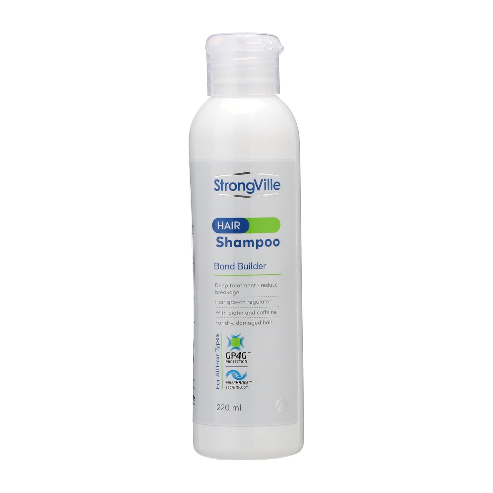 Strongville Hair Shampoo - 220ml - Bloom Pharmacy
