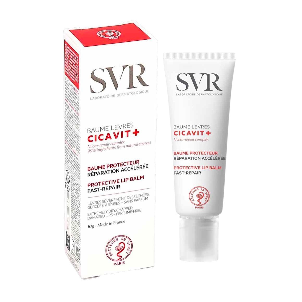 Svr Cicavit Baume Levres Lip Balm - 10gm - Bloom Pharmacy