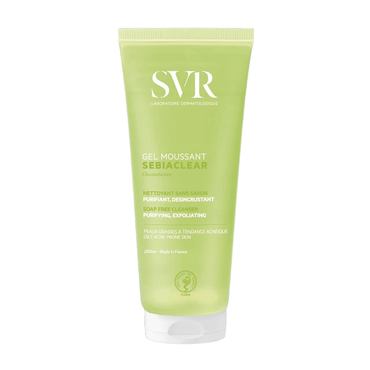 Svr Sebiaclear Cleansing Gel - 200ml - Bloom Pharmacy