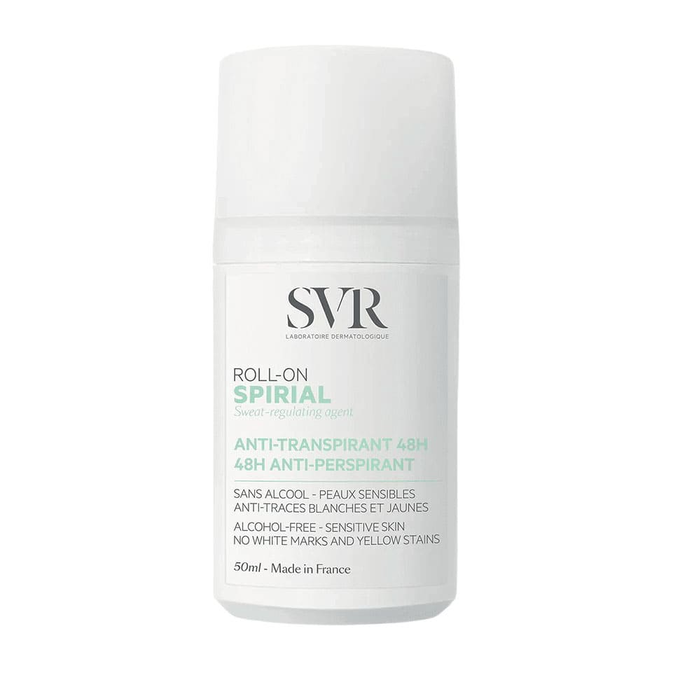 Svr Spirial Deodorant Antiperspirant 48H Roll On - 50ml - Bloom Pharmacy