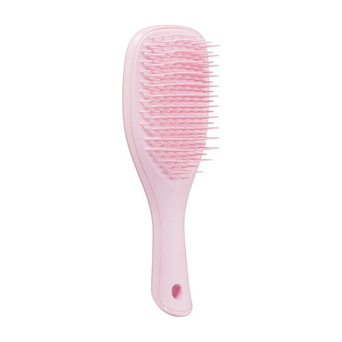 Tangle Teezer Straight and Curly Detangling Mini Hair Brush - Pink - Bloom Pharmacy