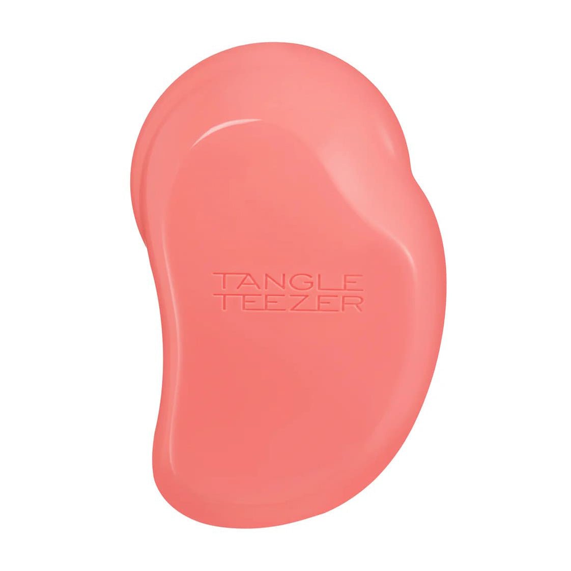 Tangle Teezer The Original Straight and Curly Detangling Hair Brush - Salmon Pink/Hyper Yellow - Bloom Pharmacy