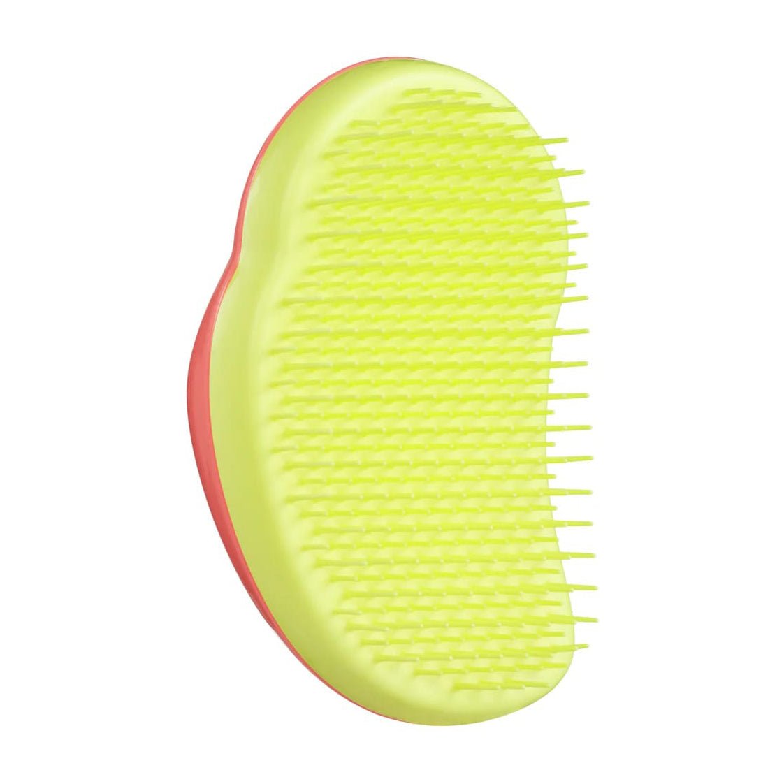 Tangle Teezer The Original Straight and Curly Detangling Hair Brush - Salmon Pink/Hyper Yellow - Bloom Pharmacy
