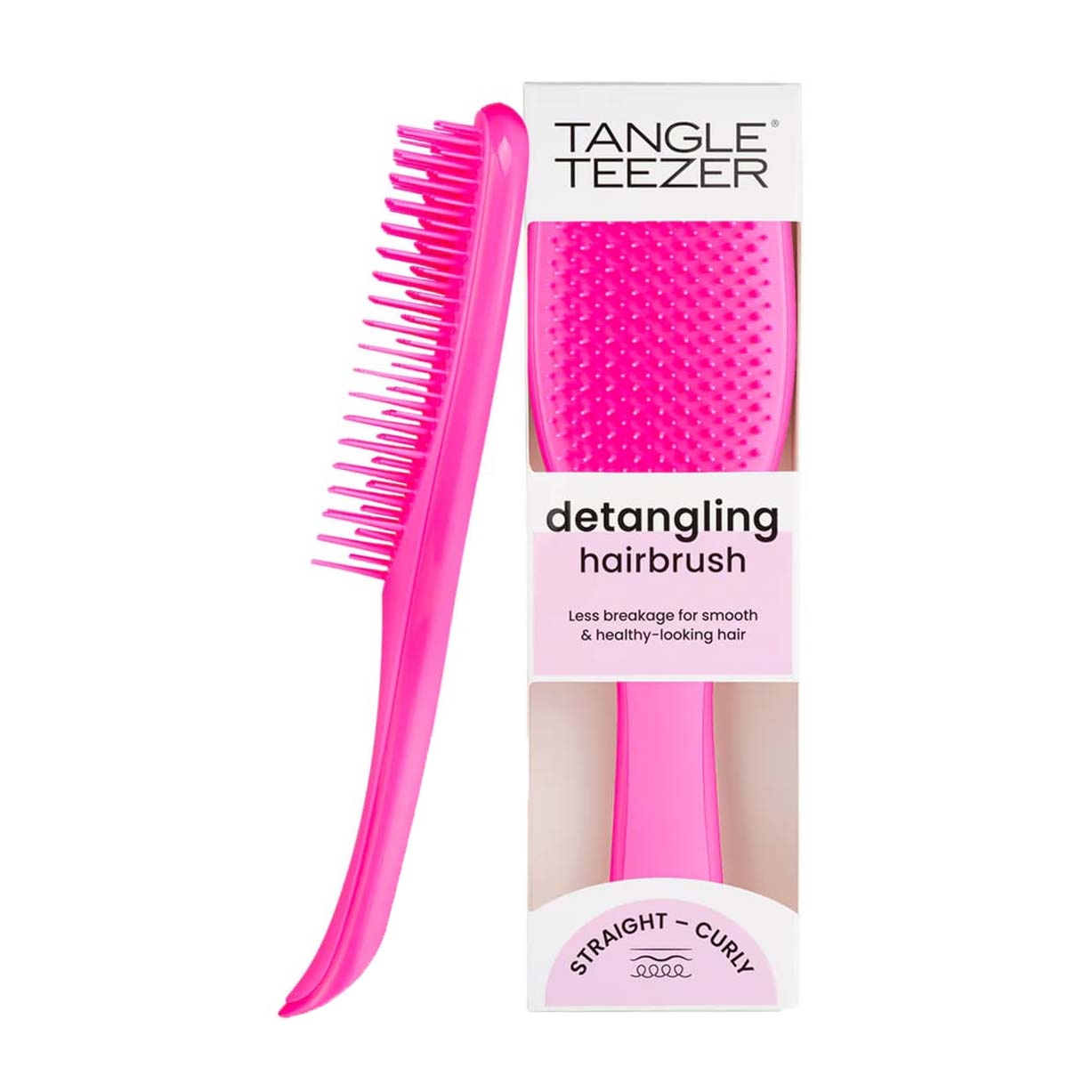 Tangle Teezer The Ultimate Detangler Regular Straight and Curly Hair Brush - Bloom Pharmacy