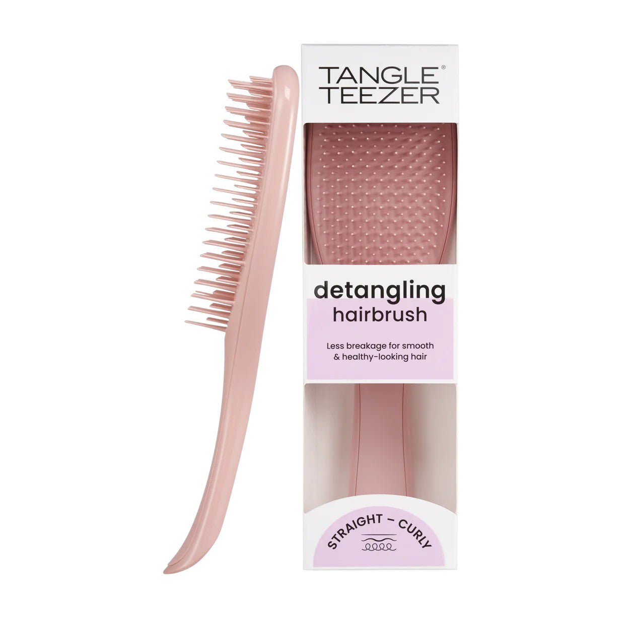 Tangle Teezer The Ultimate Detangler Regular Straight and Curly Hair Brush - Bloom Pharmacy