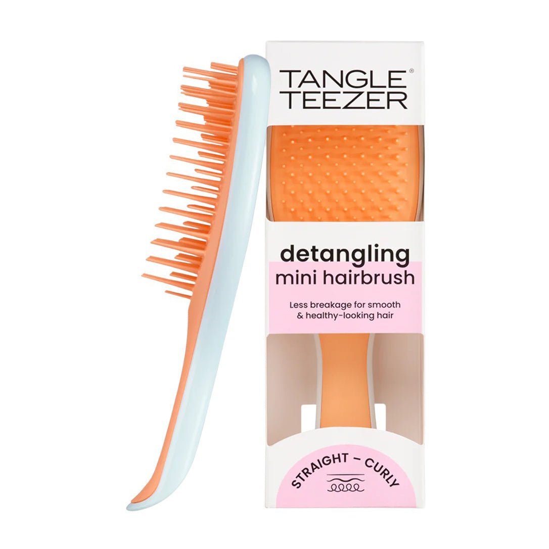 Tangle Teezer The Ultimate Straight and Curly Detangler Mini Hair Brush - Bloom Pharmacy