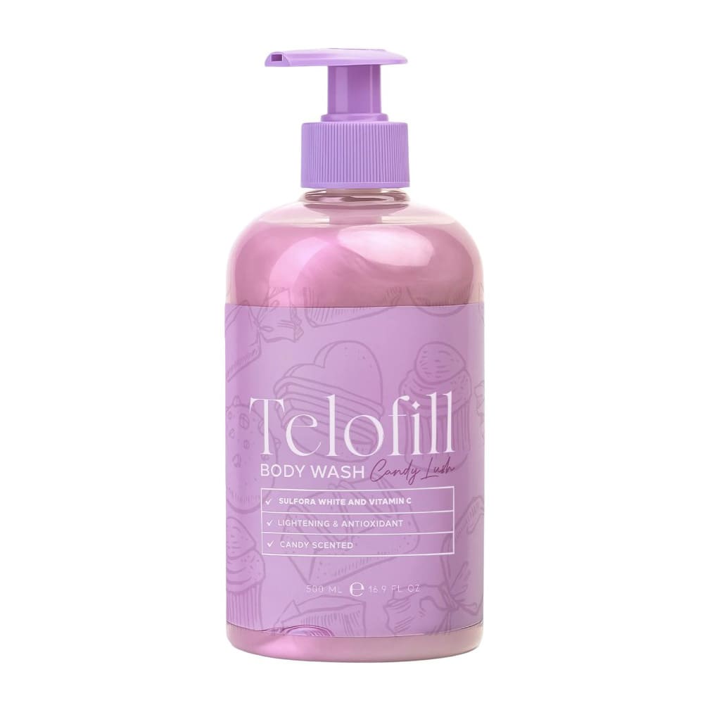 Telofill Candy Lush Body Wash - 500ml - Bloom Pharmacy