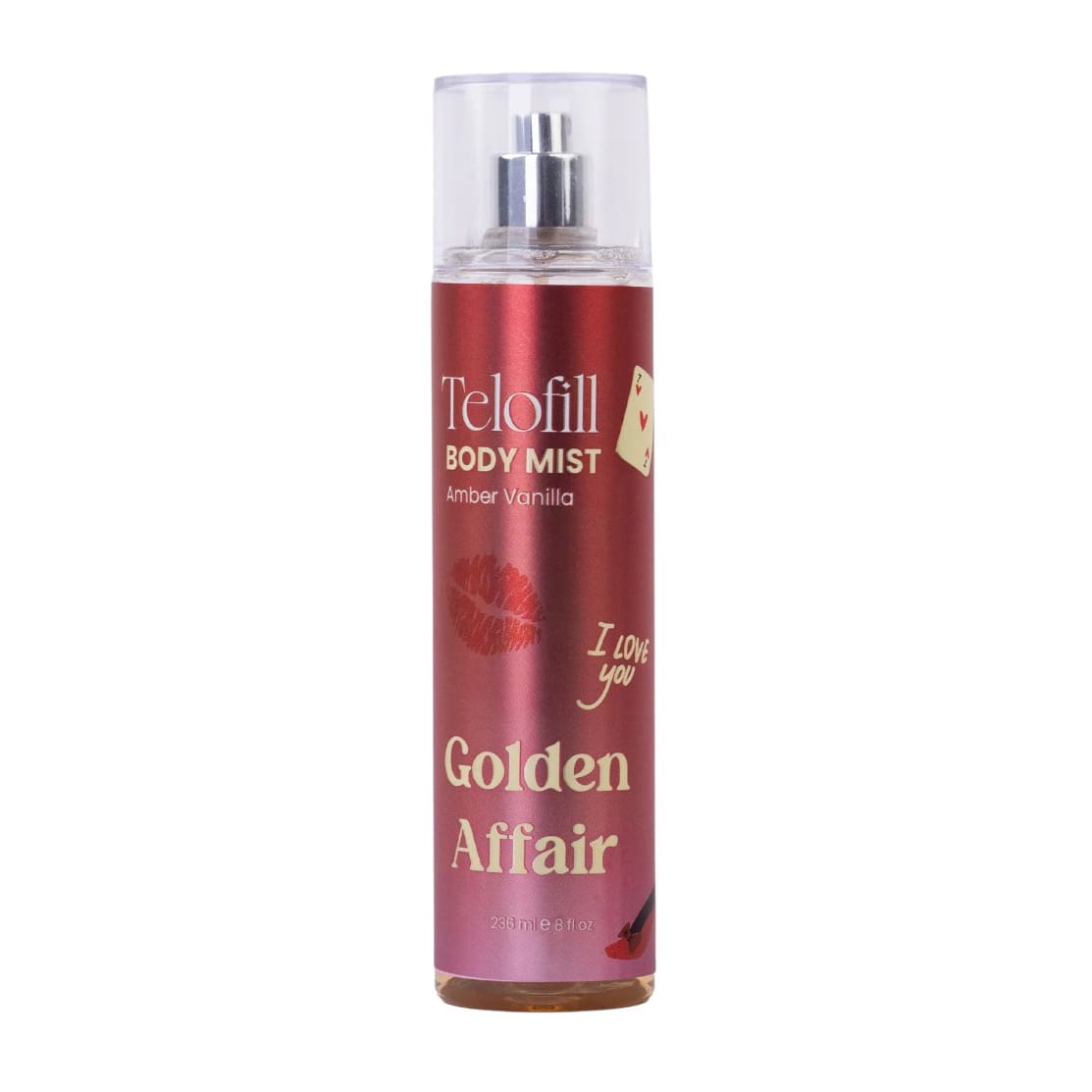 Telofill Golden Affair Body Mist - 236ml - Bloom Pharmacy