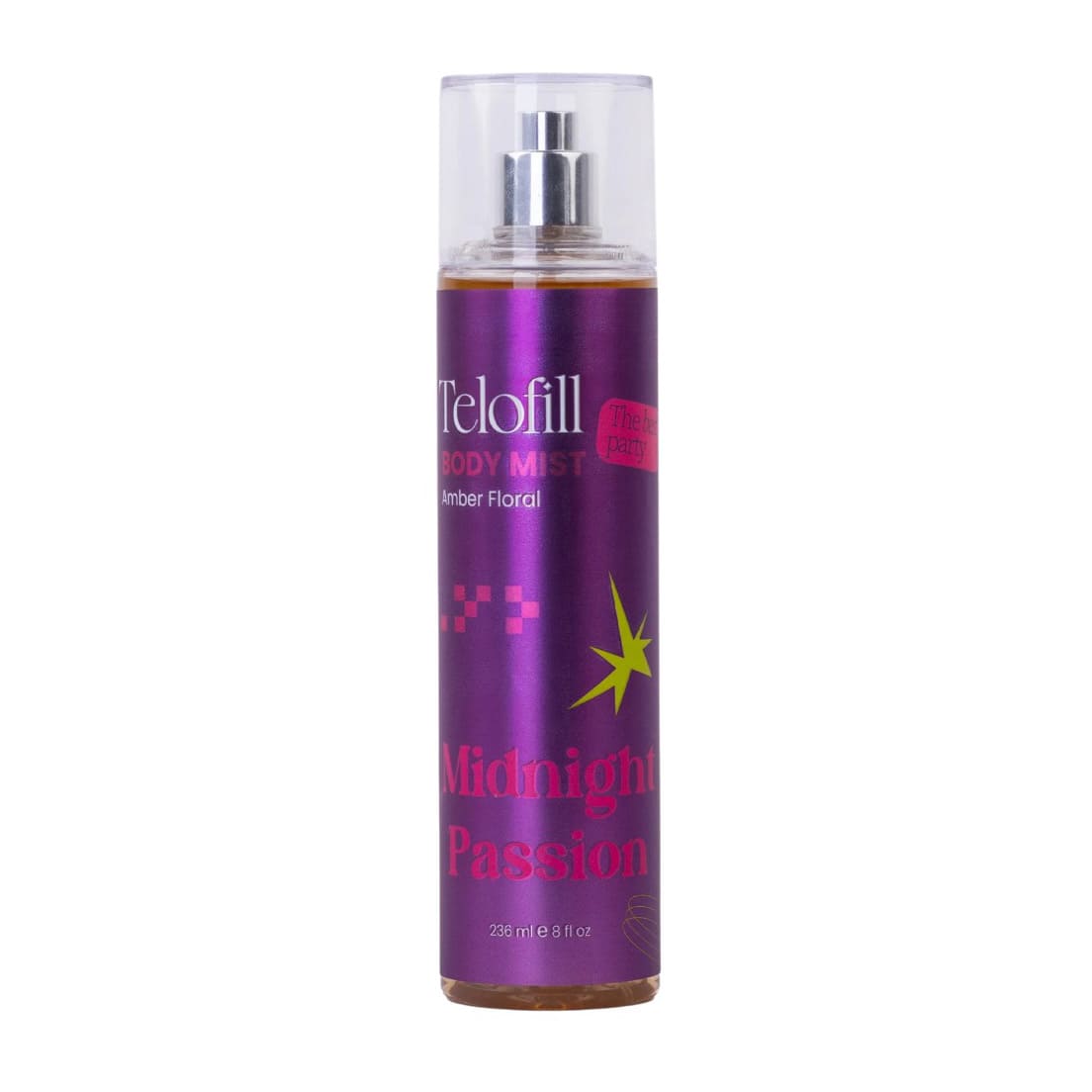 Telofill Midnight Passion Body Mist - 236ml - Bloom Pharmacy