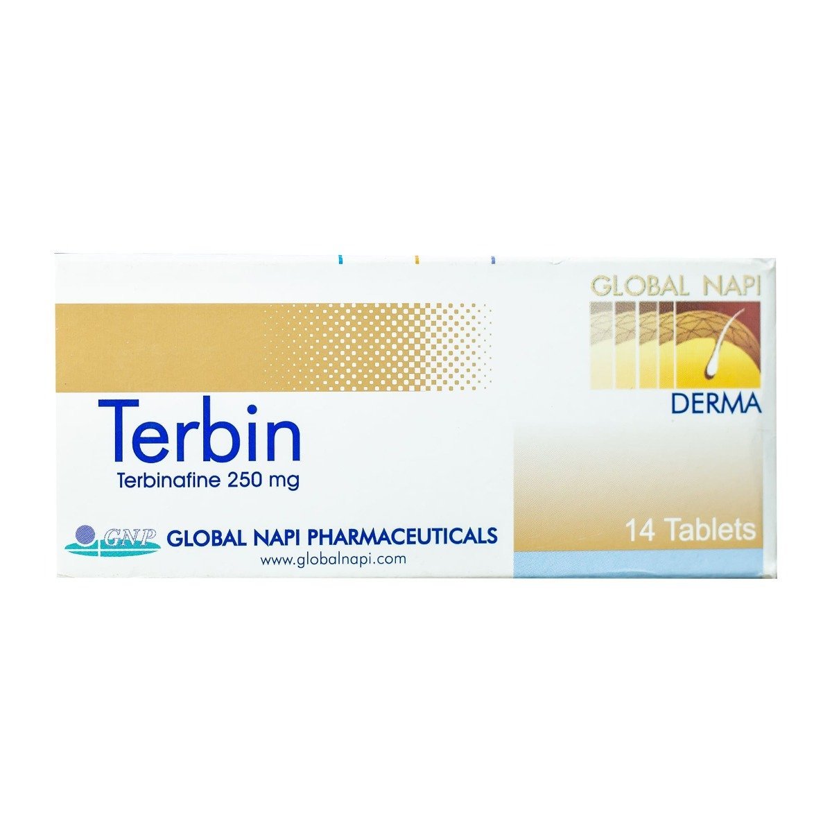 Terbin 250 mg - 14 Tablets - Bloom Pharmacy