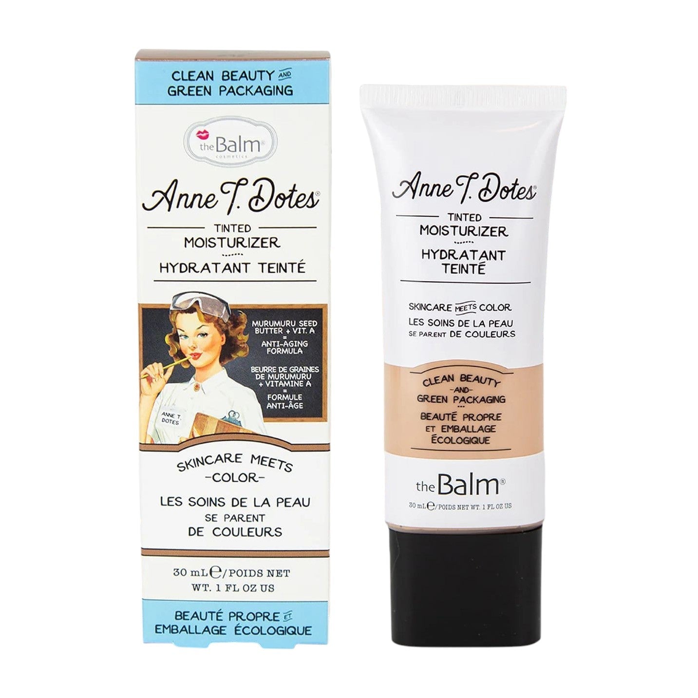 The Balm Anne T. Dotes Tinted Moisturizer - 30ml - Bloom Pharmacy