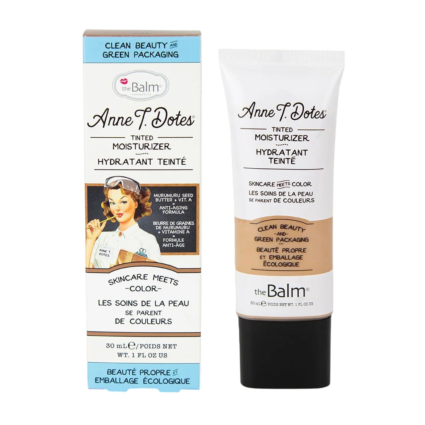 The Balm Anne T. Dotes Tinted Moisturizer - 30ml - Bloom Pharmacy