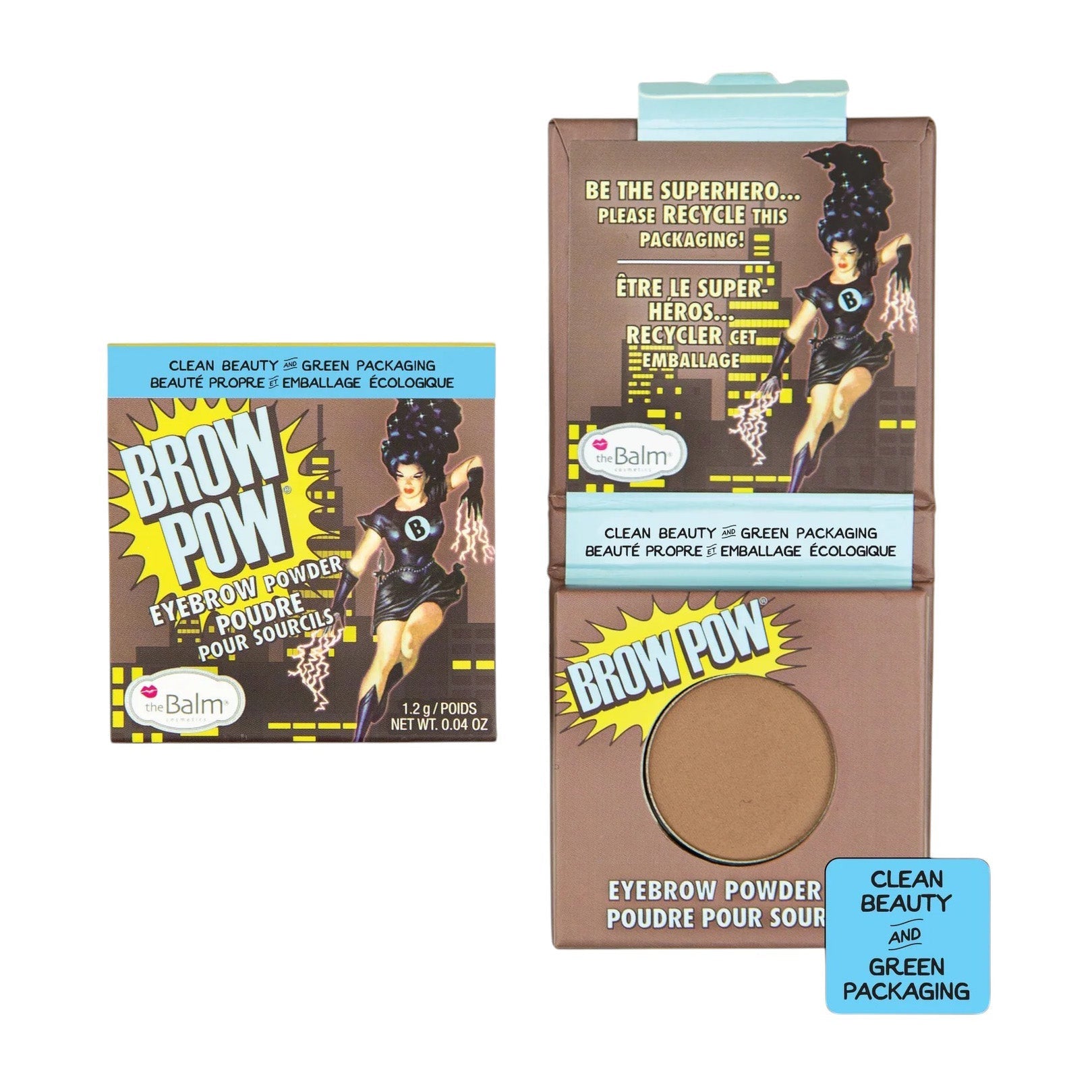 The Balm Brow Pow Eyebrow Powder - 1.2gm - Bloom Pharmacy