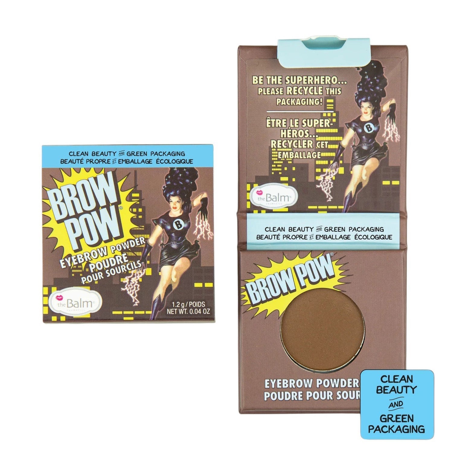 The Balm Brow Pow Eyebrow Powder - 1.2gm - Bloom Pharmacy