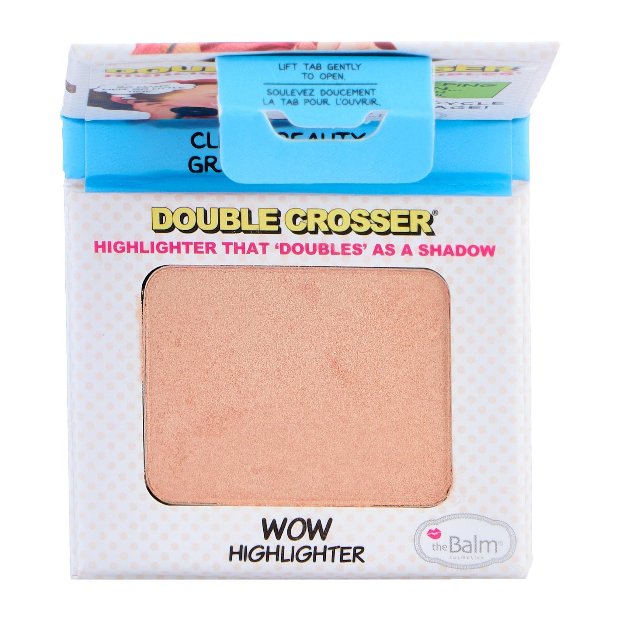 The Balm Double Crosser Wow Highlighter - 3gm - Bloom Pharmacy