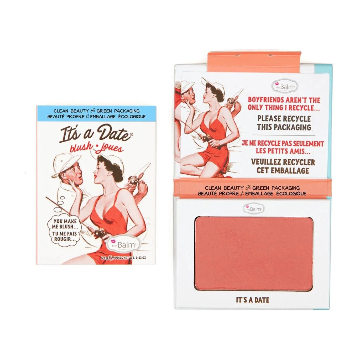 The Balm It's A Date Blusher - 6.5gm - Bloom Pharmacy
